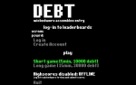 DEBT Screenshot